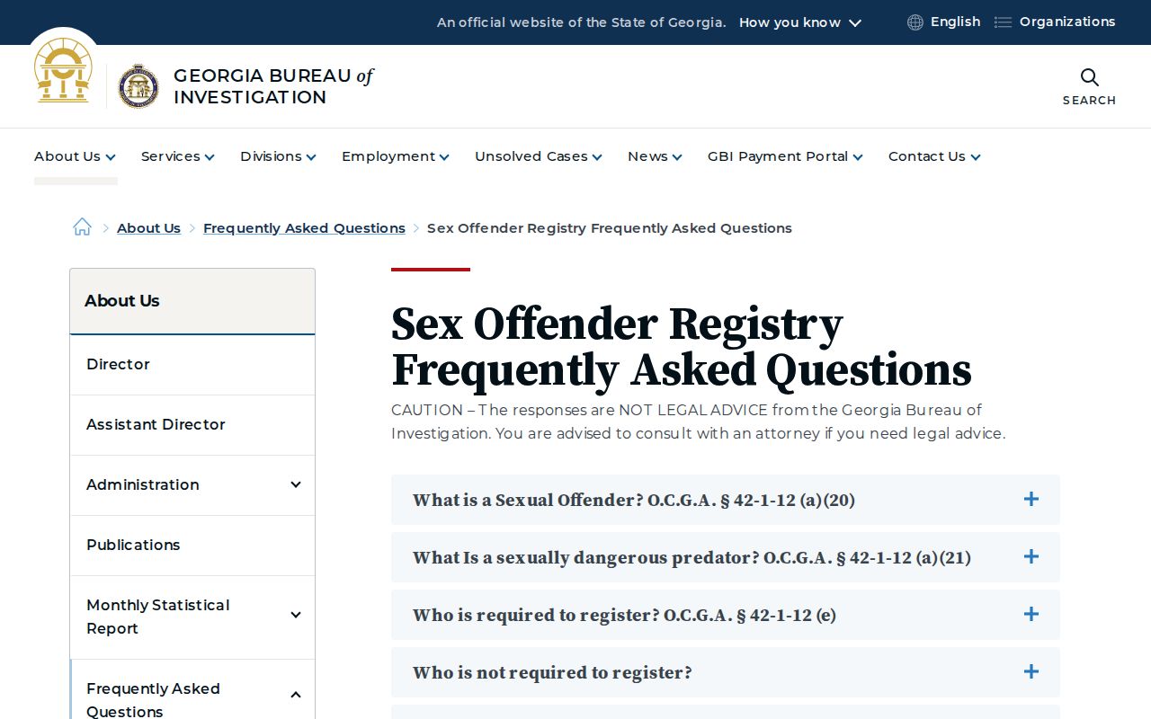Long County sex offender registration timing and update rules